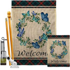 House Flag Sweet Home FK170029 B