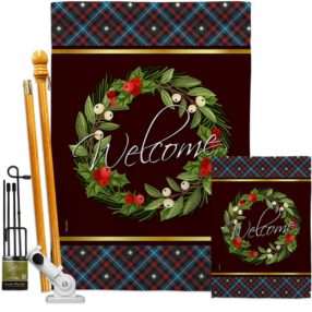House Flag Sweet Home FK170030