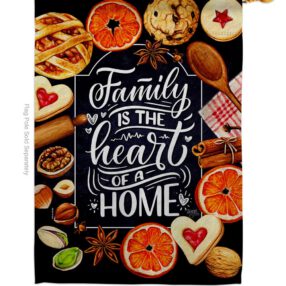 House Flag Sweet Home H100076