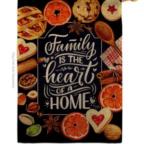 House Flag Sweet Home H100076 B