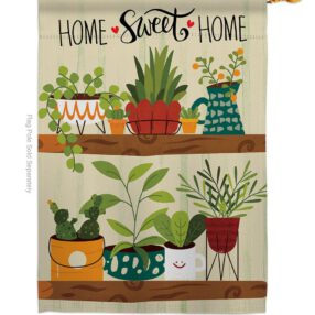 House Flag Sweet Home H100086