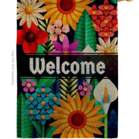 House Flag Sweet Home H137515 B