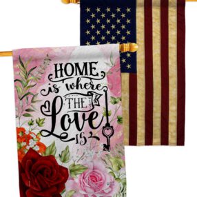 House Flag Sweet Home HP130385AA