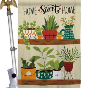 House Flag Sweet Home HS100086 02