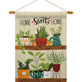 House Flag Sweet Home HS100086 03
