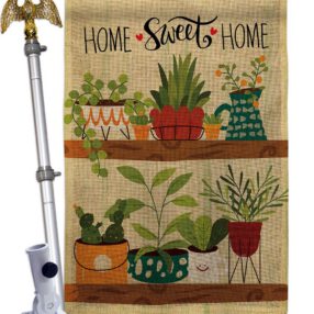 House Flag Sweet Home HS100086 B 02