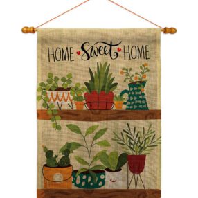 House Flag Sweet Home HS100086 B 03