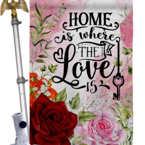 House Flag Sweet Home HS130385 02