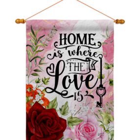 House Flag Sweet Home HS130385 03