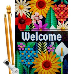 House Flag Sweet Home HS137515