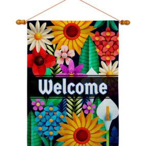 House Flag Sweet Home HS137515 03