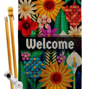 House Flag Sweet Home HS137515 B