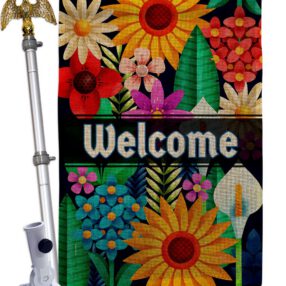 House Flag Sweet Home HS137515 B 02