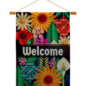 House Flag Sweet Home HS137515 B 03