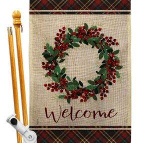 House Flag Sweet Home HS170026 B