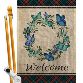 House Flag Sweet Home HS170029 B