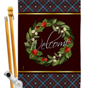 House Flag Sweet Home HS170030