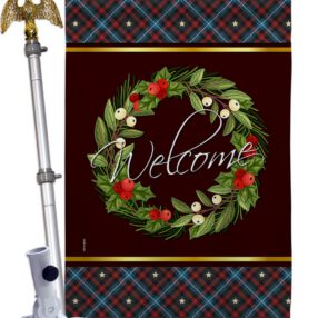 House Flag Sweet Home HS170030 02