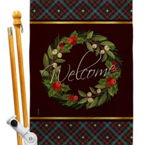 House Flag Sweet Home HS170030 B