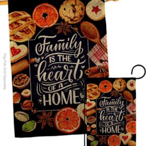 House Flag Sweet Home S100076 B