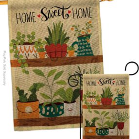 House Flag Sweet Home S100086 B