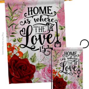 House Flag Sweet Home S130385
