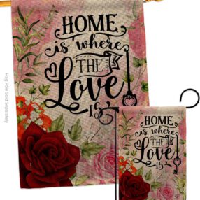 House Flag Sweet Home S130385 B
