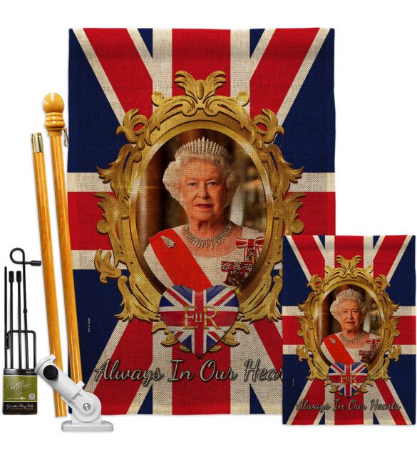 Always In our Heart - Expression Inspirational Vertical Impressions Decorative Flags HG180323 Made In USA - Image 28