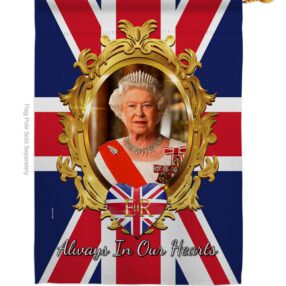 House Flag Sympathy H180323