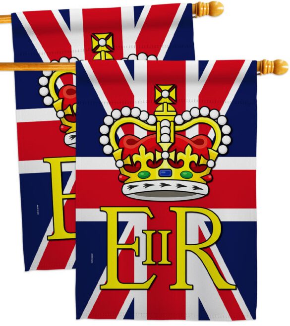 Elizabeth Reginal II - Expression Inspirational Vertical Impressions Decorative Flags HG180313 Made In USA - Image 12