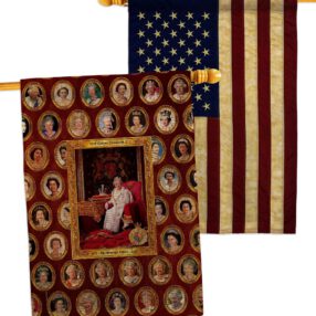House Flag Sympathy HP180316AA B