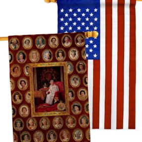 House Flag Sympathy HP180316AB B