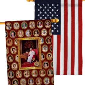House Flag Sympathy HP180316AC