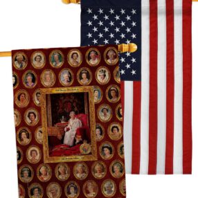 House Flag Sympathy HP180316AC B