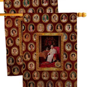 House Flag Sympathy HP180316AE B