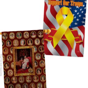 House Flag Sympathy HP180316AF B