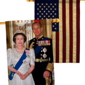House Flag Sympathy HP180320AA