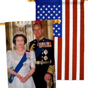 House Flag Sympathy HP180320AB