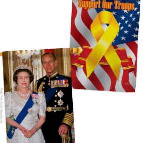 House Flag Sympathy HP180320AF