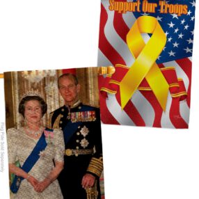 House Flag Sympathy HP180320AF B