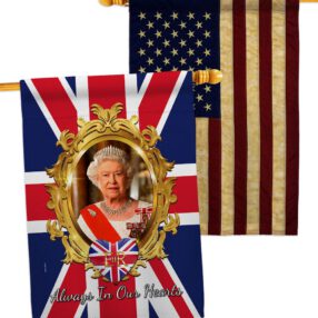 House Flag Sympathy HP180323AA