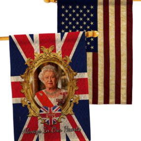 House Flag Sympathy HP180323AA B