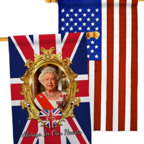 House Flag Sympathy HP180323AB