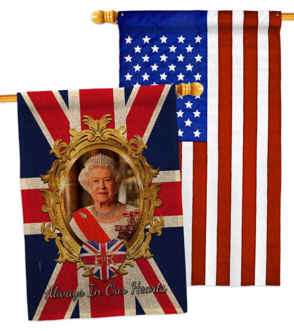 Always In our Heart - Expression Inspirational Vertical Impressions Decorative Flags HG180323 Made In USA - Image 32