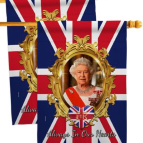 House Flag Sympathy HP180323AE