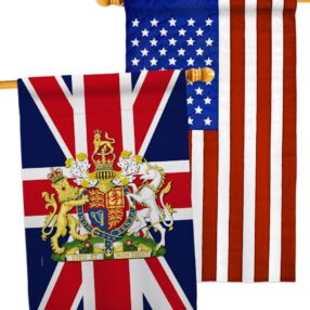 House Flag Sympathy HP180324AB