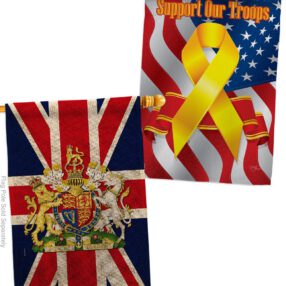 House Flag Sympathy HP180324AF B