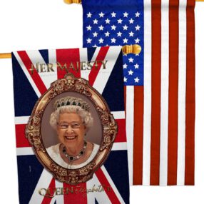 House Flag Sympathy HP180340AB