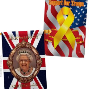 House Flag Sympathy HP180340AF