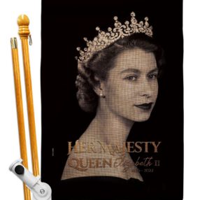 House Flag Sympathy HS180311 B